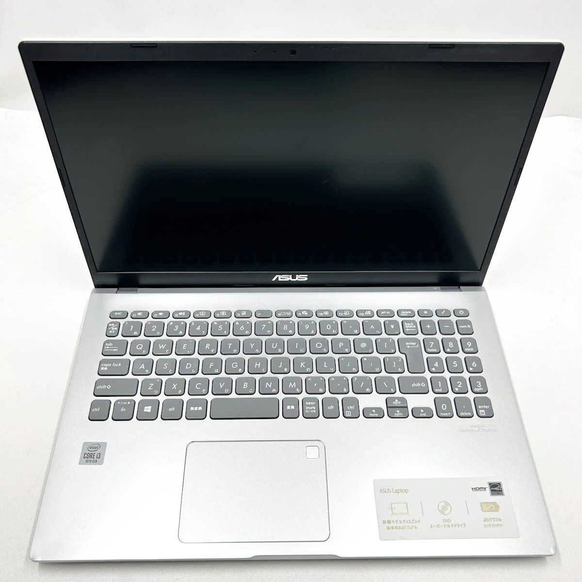中古 VivoBook X545FA ASUS ノートパソコン Corei3 10110U/8GB