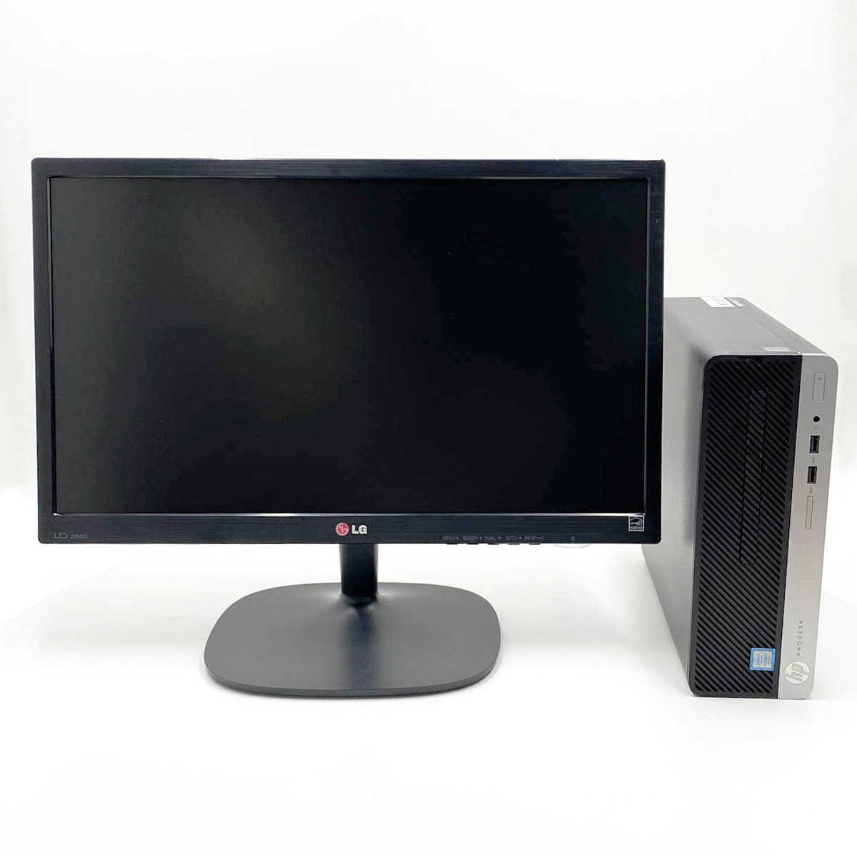 中古 ProDesk 400 G6 HP デスクトップパソコン Corei3 9100/16GB