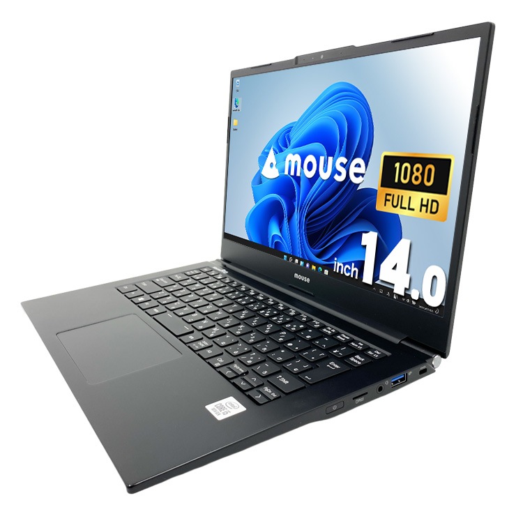 中古mouseNB410h ① Core i5 SSD256GB 中古 MousePro NB410H mouse ノートパソコン Corei5 10210U/16GB