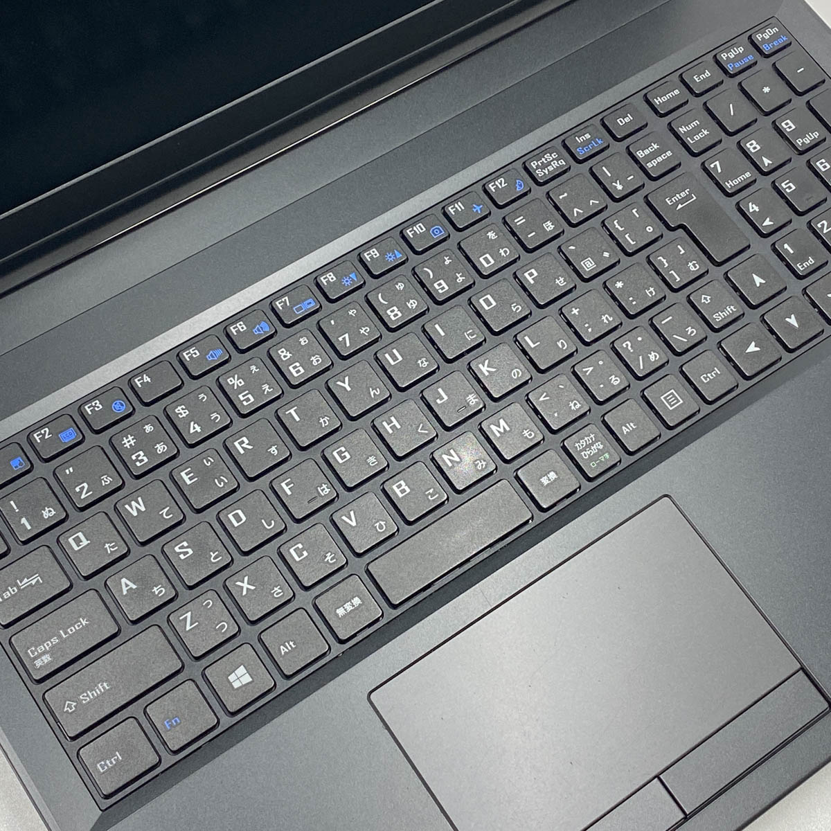 Iiyama ノートPC ブラック Core i5 第10世代 SSD 大特価 中古 IStNXi-15FH050 iiyama ノートパソコン Corei5 10210U/16GB