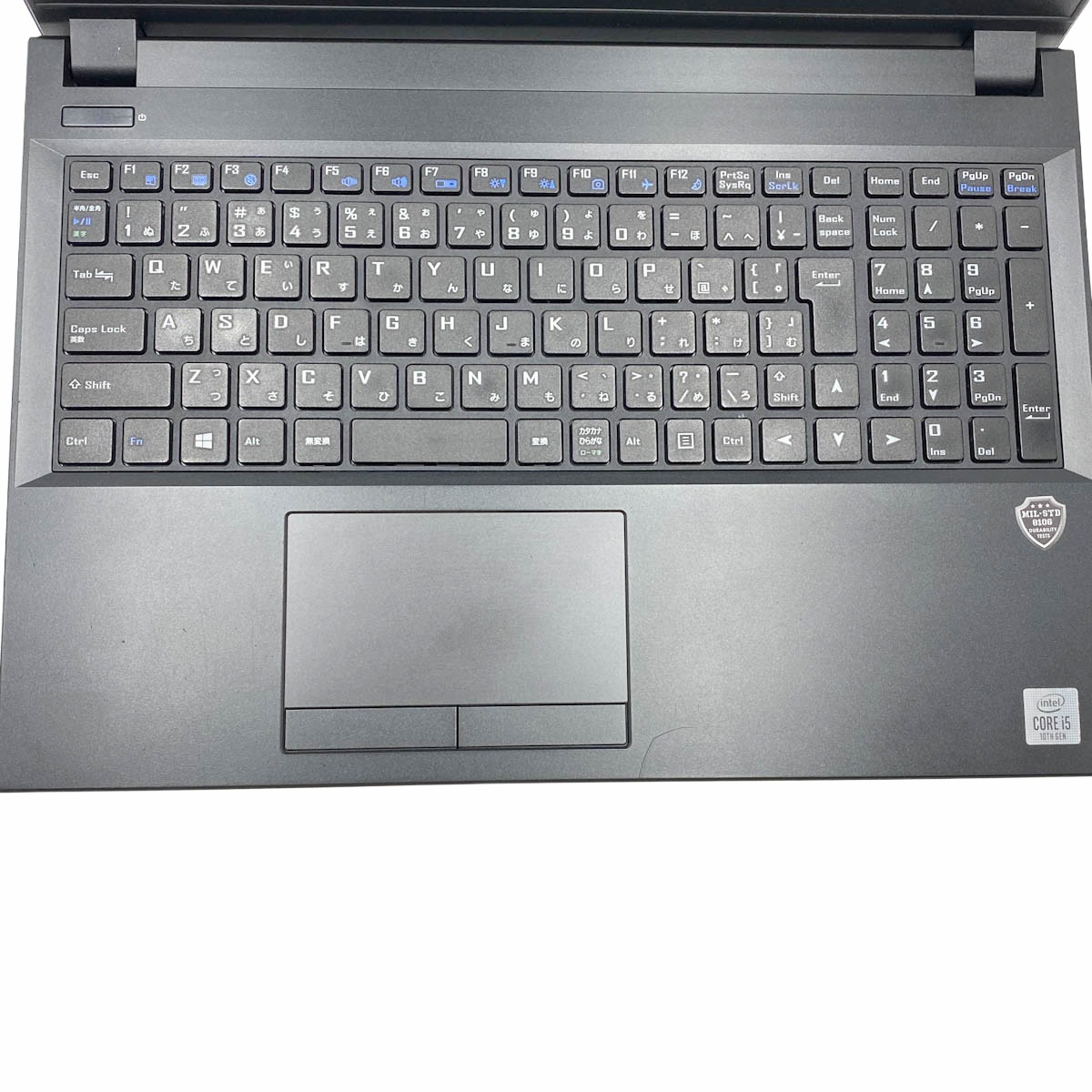 中古 IStNXi-15FH050 iiyama ノートパソコン Corei5 10210U/16GB