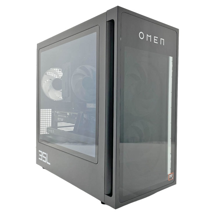 中古 OMEN 35L GT16-0000jp HP デスクトップパソコン Ryzen5 8500G