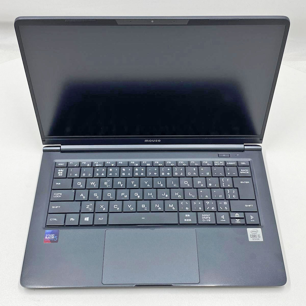 中古 X4-i5CMLAB mouse ノートパソコン Corei5 10210U/8GB/SSD256GB