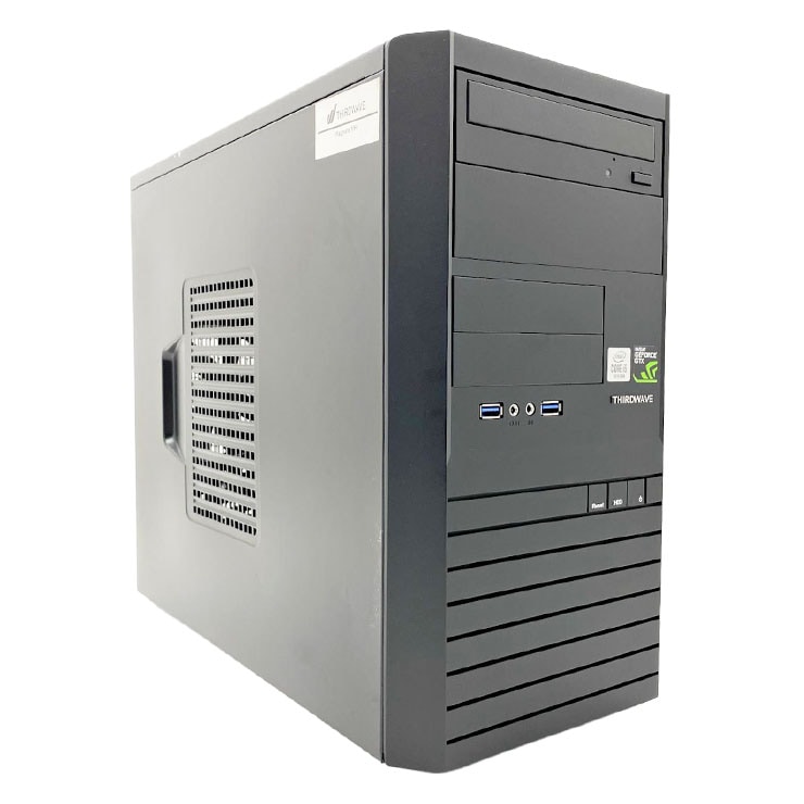 中古 H410M-A Thirdwave デスクトップパソコン Corei5 10400/16GB