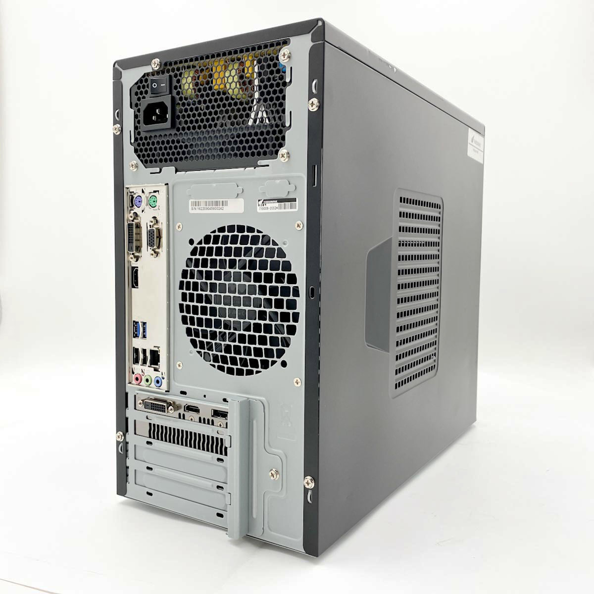 中古 H410M-A Thirdwave デスクトップパソコン Corei5 10400/16GB