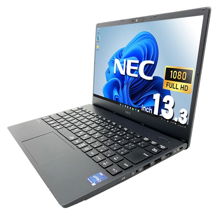 中古 VersaPro VKT44N-G NEC ノートパソコン Corei5 1235U/8GB