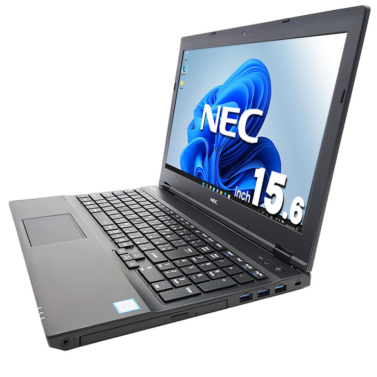 NEC VersaPro ブラック ノートPC 本体 Office NEC(法人PC) PC-V1T46N8GLEGM VersaPro タイプVN (Core i5-1335U