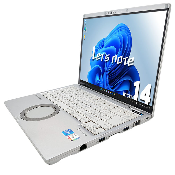 Windowsノート本体 Let' note CF-FV1R12VS i5-16GB/SSD 256GB 中古 レッツノート Let's note CF-FV1R12VS Panasonic ノートパソコン
