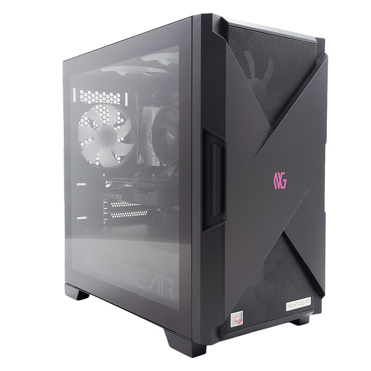 ゲーミングpc RTX4060搭載ゲーミング！ 中古 デスクトップパソコン Office付き RTX4060 動画編集 配信 マイクラ フォートナイト Windows11 Pro mouse NEXTGEAR JGA5G60B5AAC Ryzen5 32GBメモリ 中古 パソコン デスクトップパソコン