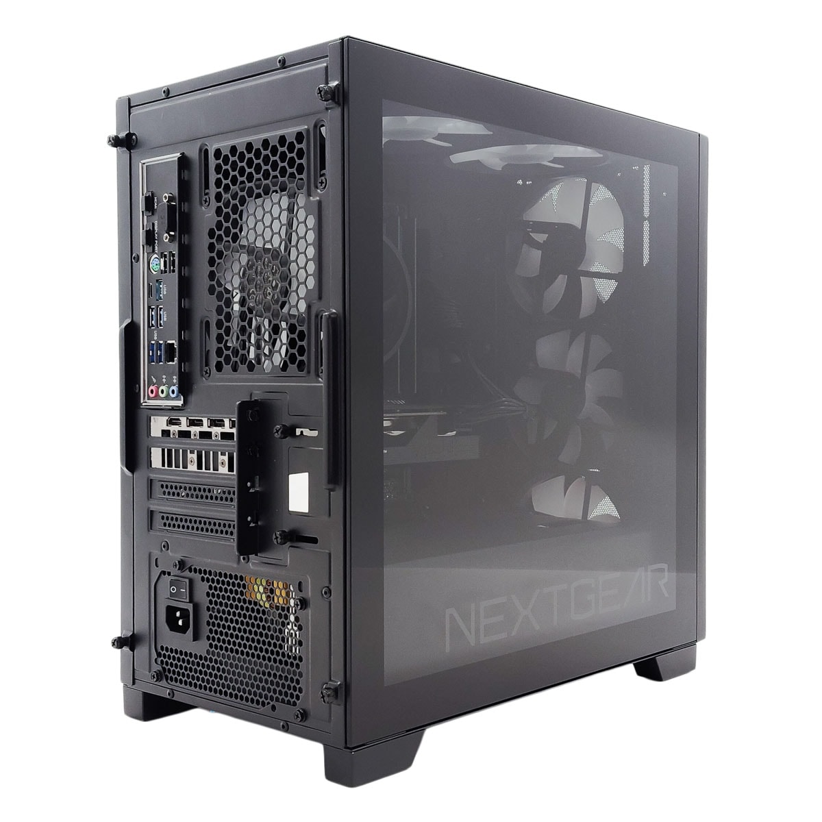 ゲーミングpc RTX4060搭載ゲーミング！ 中古 デスクトップパソコン Office付き RTX4060 動画編集 配信 マイクラ フォートナイト Windows11 Pro mouse NEXTGEAR JGA5G60B5AAC Ryzen5 32GBメモリ 中古 パソコン デスクトップパソコン