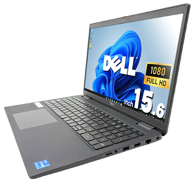 中古 Latitude 3520 DELL ノートパソコン Corei5 1145G7/16GB/SSD256GB