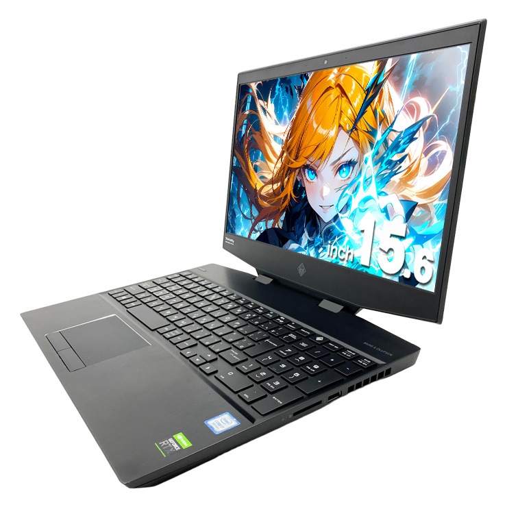 中古 OMEN 15-dh0010TX HP ノートパソコン Corei7 9750H/16GB/SSD512GB