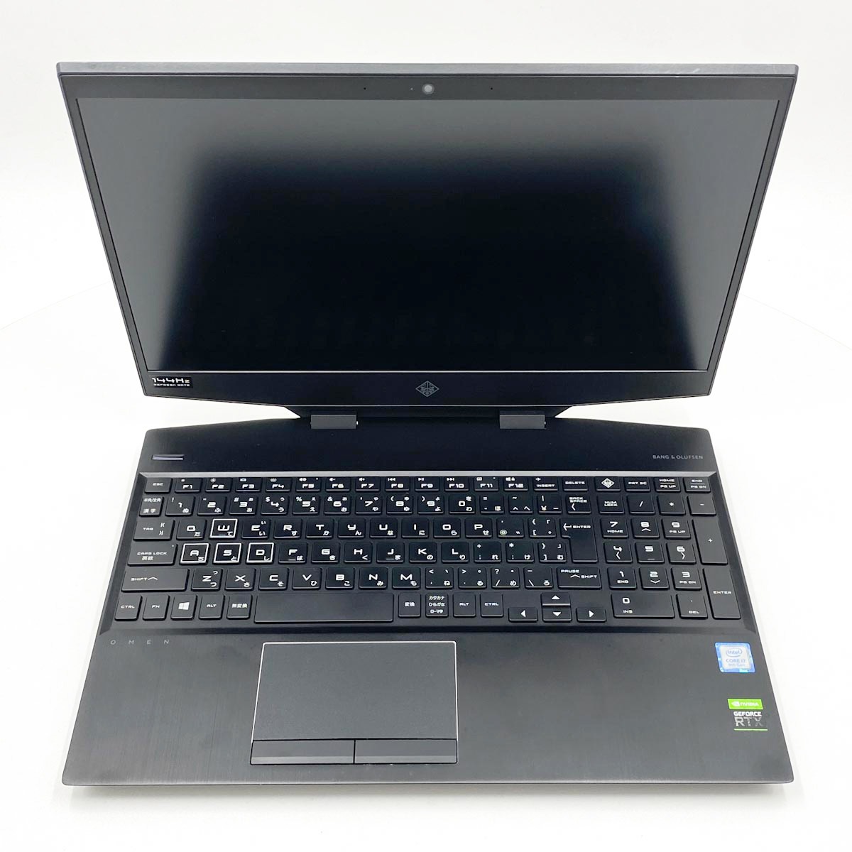 中古 OMEN 15-dh0010TX HP ノートパソコン Corei7 9750H/16GB/SSD512GB