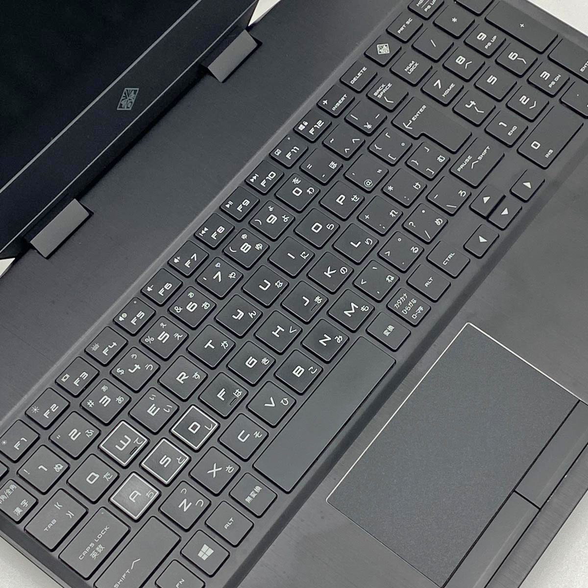 中古 OMEN 15-dh0010TX HP ノートパソコン Corei7 9750H/16GB/SSD512GB
