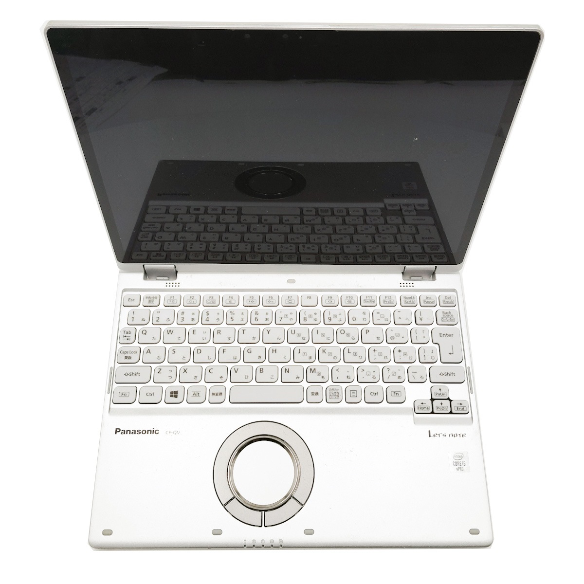中古 レッツノート Let's note CF-QV9 Panasonic ノートパソコン