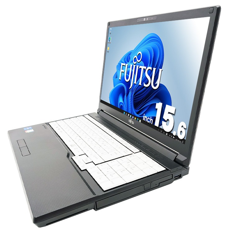 中古 LIFEBOOK A7511/G 富士通 ノートパソコン Corei5 1145G7/16GB