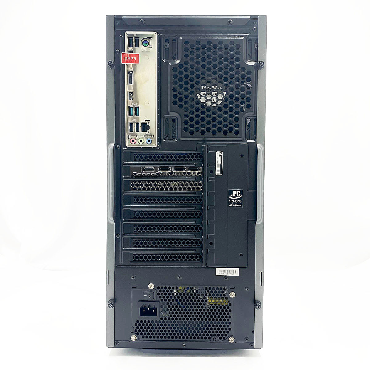 中古 GALLERIA XA7C-R38 Thirdwave デスクトップパソコン Corei7 11700
