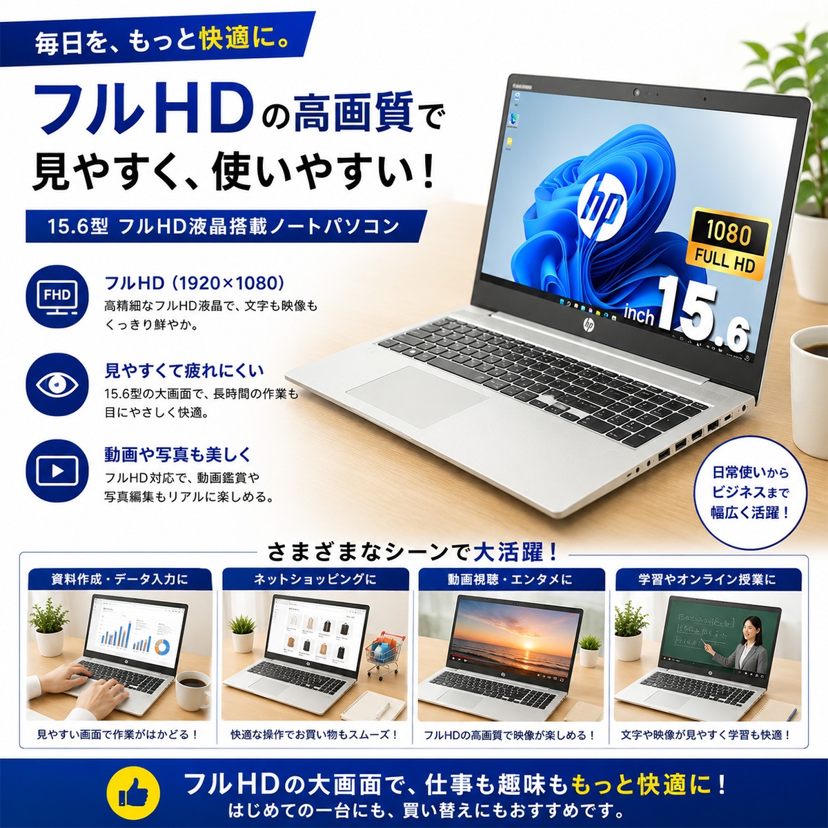 中古 ProBook 450 G9 HP ノートパソコン Corei5 1235U/16GB/SSD256GB