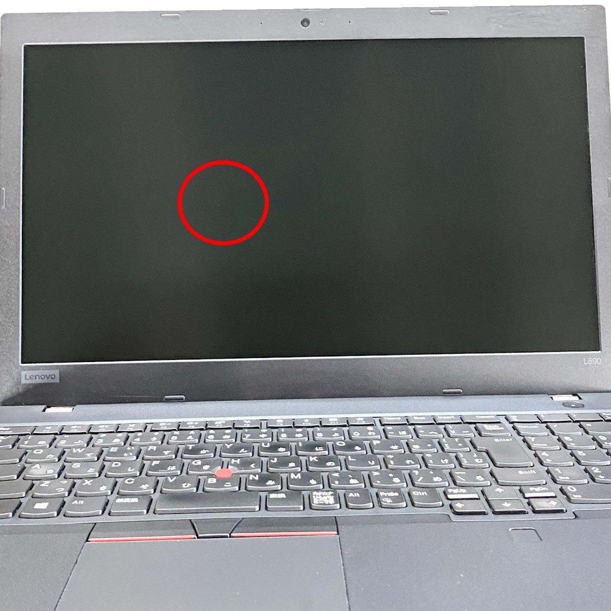 中古 ThinkPad L590 Lenovo ノートパソコン Corei5 8265U/8GB/SSD256GB
