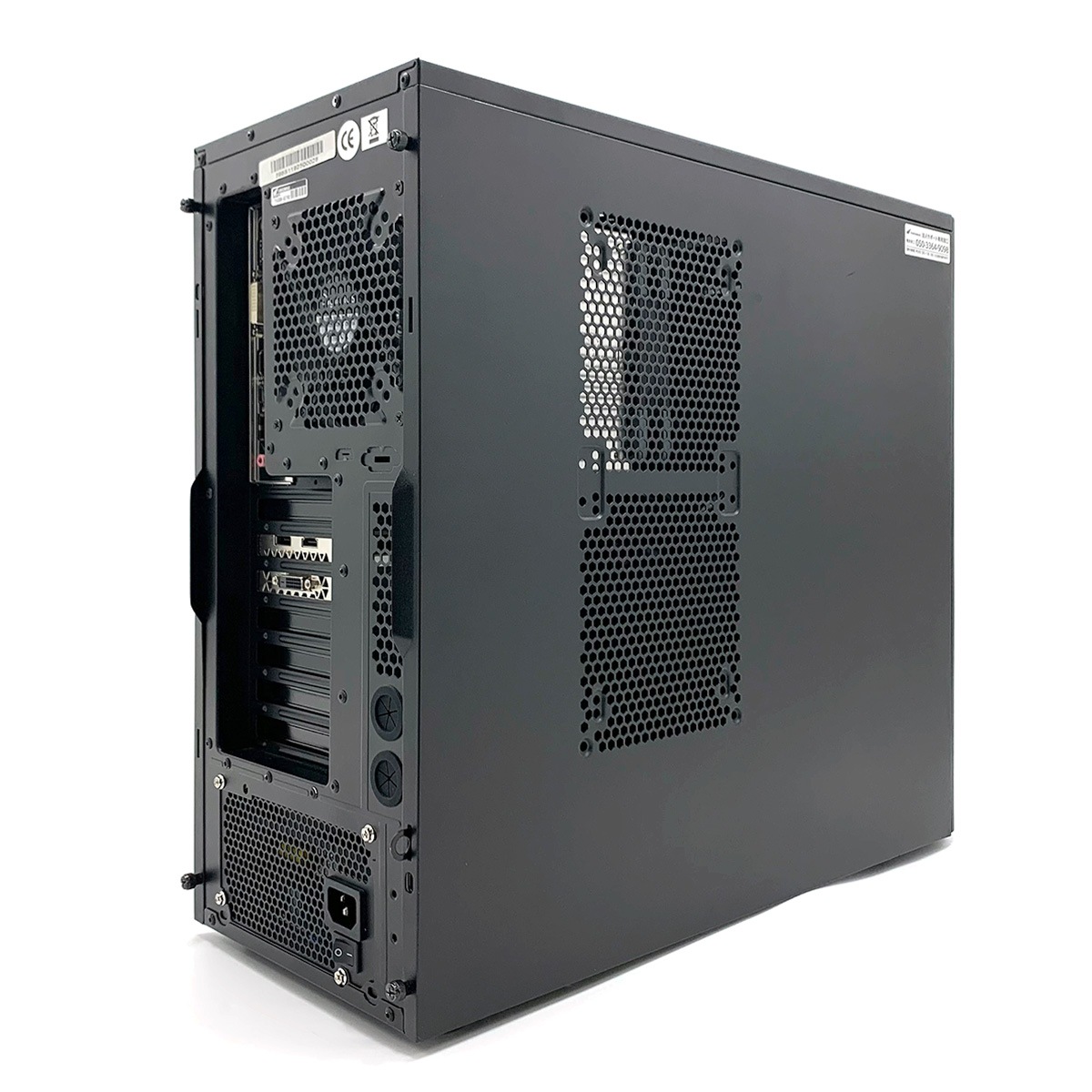 中古 raytrek ZZ Thirdwave デスクトップパソコン Corei9 9900K/64GB