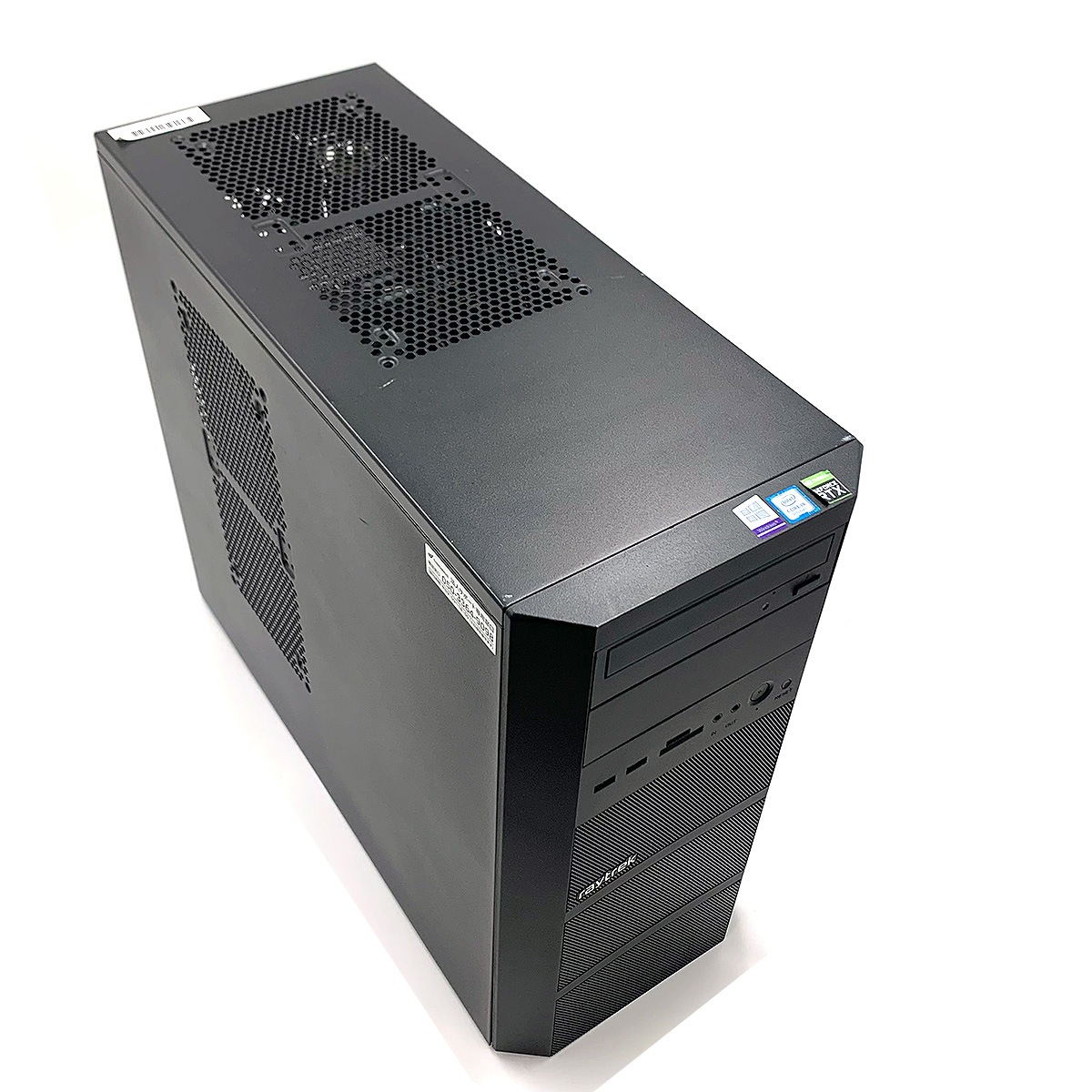 中古 raytrek ZZ Thirdwave デスクトップパソコン Corei9 9900K/64GB