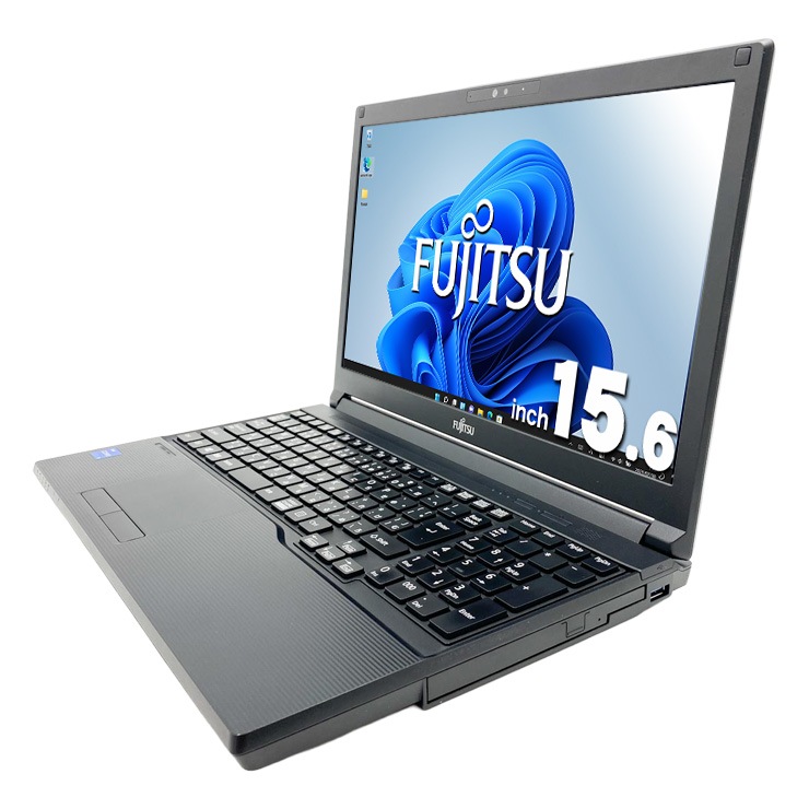 中古 LIFEBOOK A5511/G 富士通 ノートパソコン Corei5 1145G7/16GB 