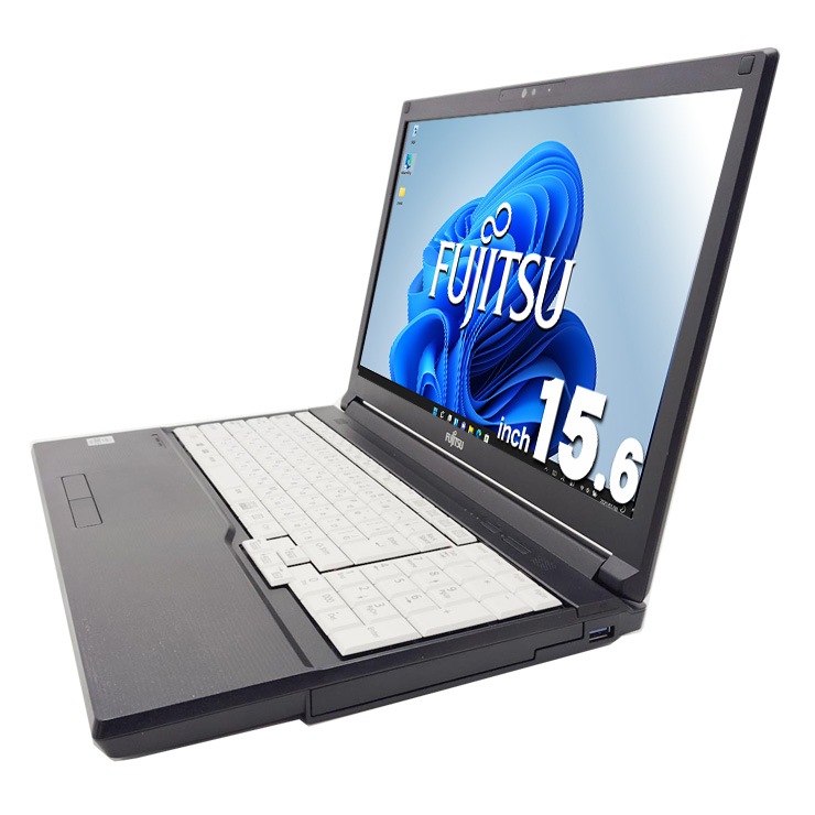 中古 LIFEBOOK A5510/E 富士通 ノートパソコン Corei5 10310U/8GB