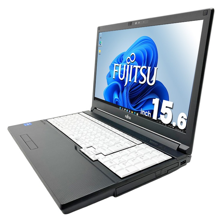 中古 LIFEBOOK A5512/K 富士通 ノートパソコン Corei5 1245U/16GB