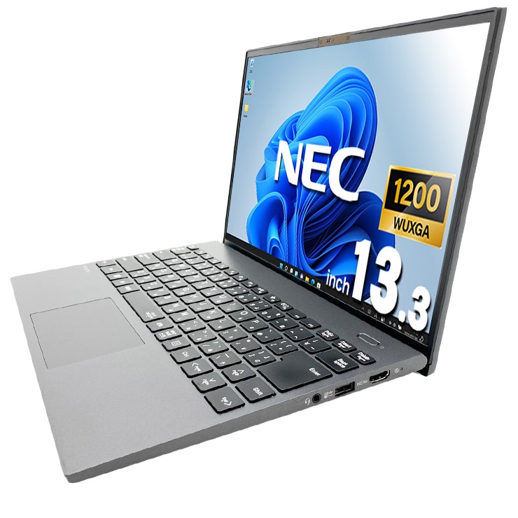 中古 VersaPro VKV50G-B NEC ノートパソコン Corei7 1195G7/16GB
