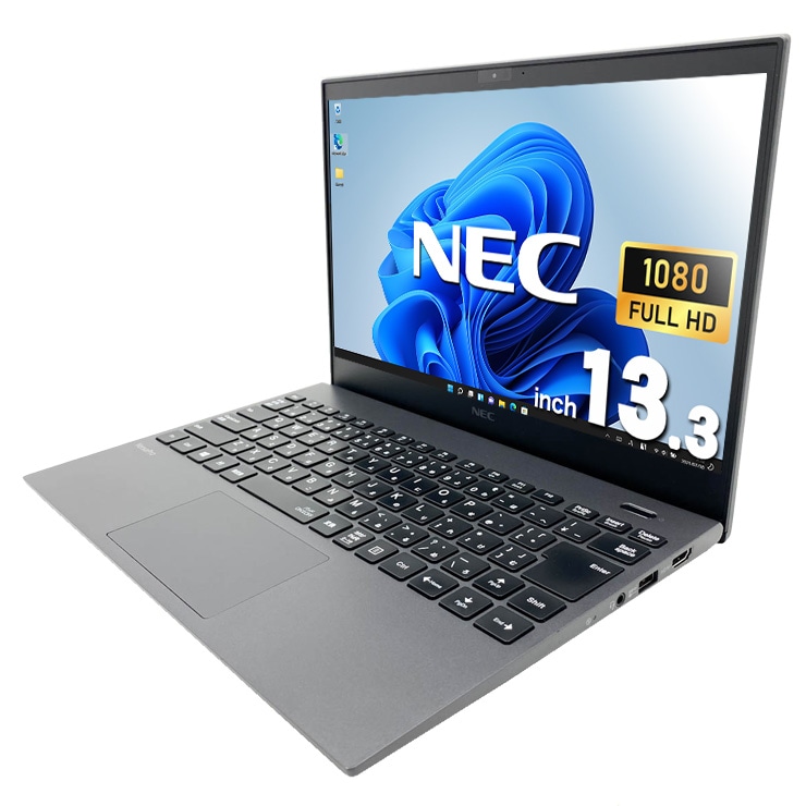 中古 VersaPro VKV18G-9 NEC ノートパソコン Corei7 10510U/16GB