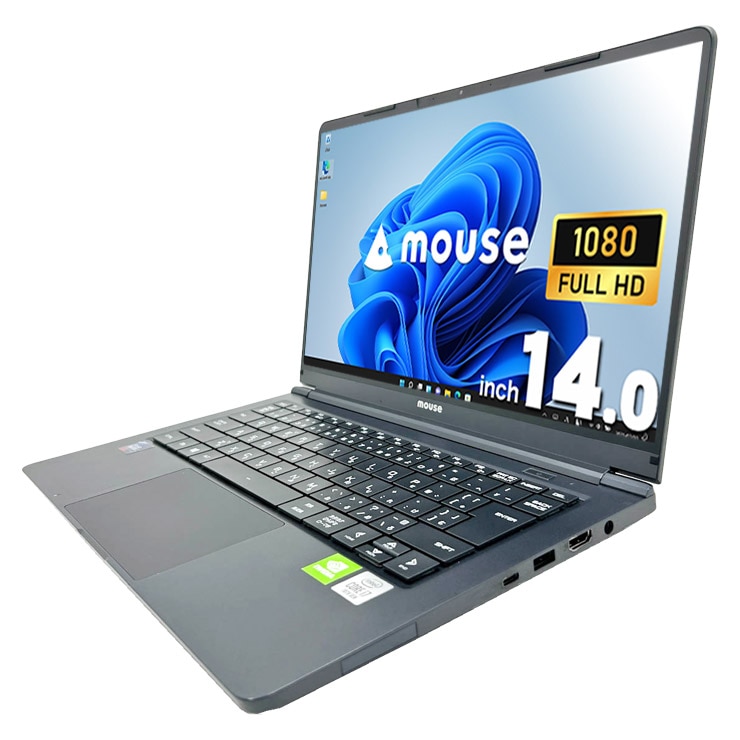 中古 19124N-CML mouse ノートパソコン Corei7 10510U/32GB/SSD512GB