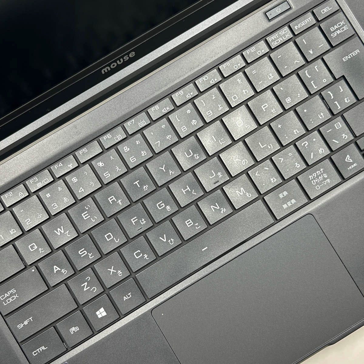 インテル シルバー ノートPC 本体　数分一回のみ使用　最終値下げ 中古 19124N-CML mouse ノートパソコン Corei7 10510U/32GB/SSD512GB