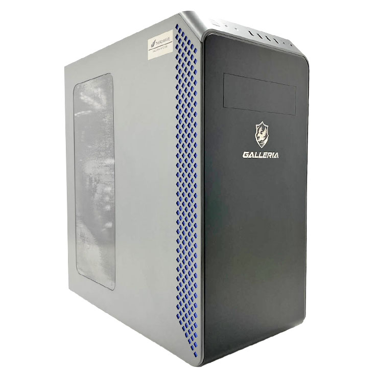 中古 GALLERIA XA7C-R36 Thirdwave デスクトップパソコン Corei7
