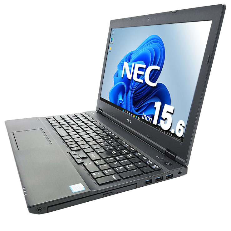 中古 VersaPro VKM17X-4 NEC ノートパソコン VKM17XZG4 Corei5 8350U