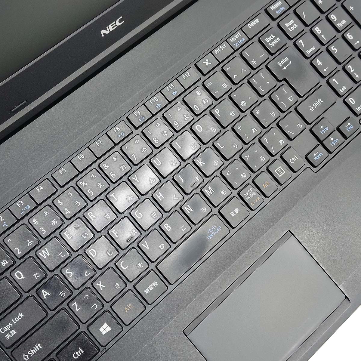 中古 VersaPro VKM17X-4 NEC ノートパソコン VKM17XZG4 Corei5 8350U