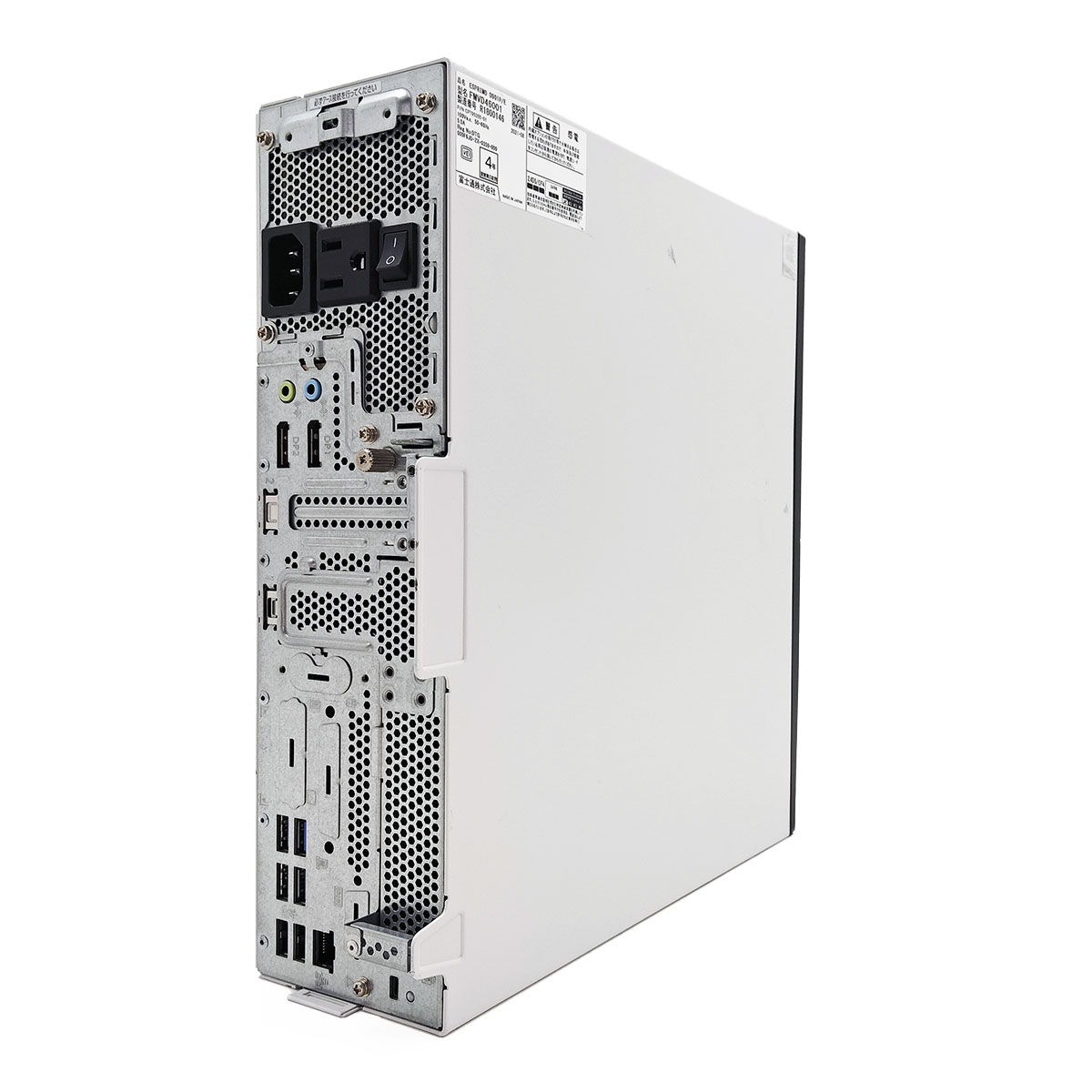富士通 ESPRIMO corei5 第10世代 メモリ16 新品NVMeSSD 楽天市場】FMV ESPRIMO SFF 第10世代 Core i7 メモリ16GB Nvme M.2 SSD