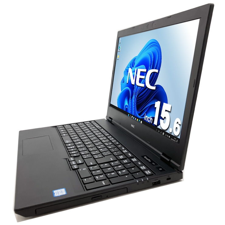 【買うならホントに今!1000円OFF!】気分よく使える、綺麗なキーボード！ 中古 ノートパソコン Office付き バッテリー良好 キーボード綺麗 Win11正式対応 安心 訳あり Windows11 Pro NEC VersaPro VKM16XZG5 Corei5 16GB 15.6インチ 中古 パソコン ノートパソコン