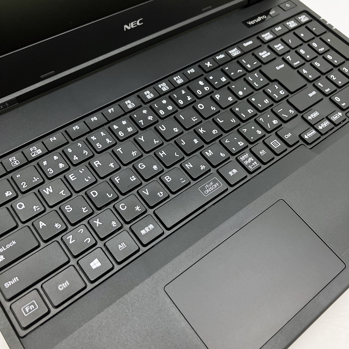 【買うならホントに今!1000円OFF!】気分よく使える、綺麗なキーボード！ 中古 ノートパソコン Office付き バッテリー良好 キーボード綺麗 Win11正式対応 安心 訳あり Windows11 Pro NEC VersaPro VKM16XZG5 Corei5 16GB 15.6インチ 中古 パソコン ノートパソコン