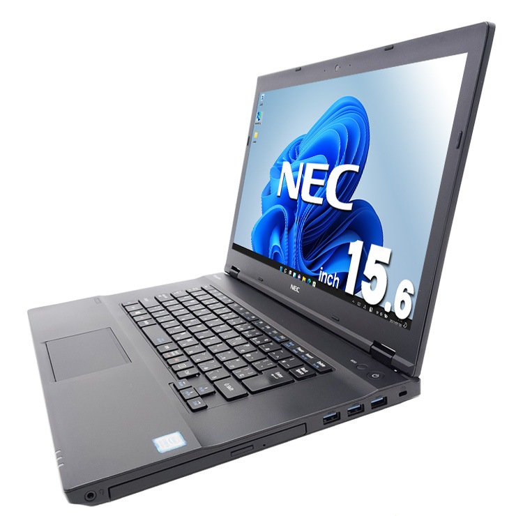 中古 VersaPro VKT16X-2 NEC ノートパソコン Corei5 8250U/16GB