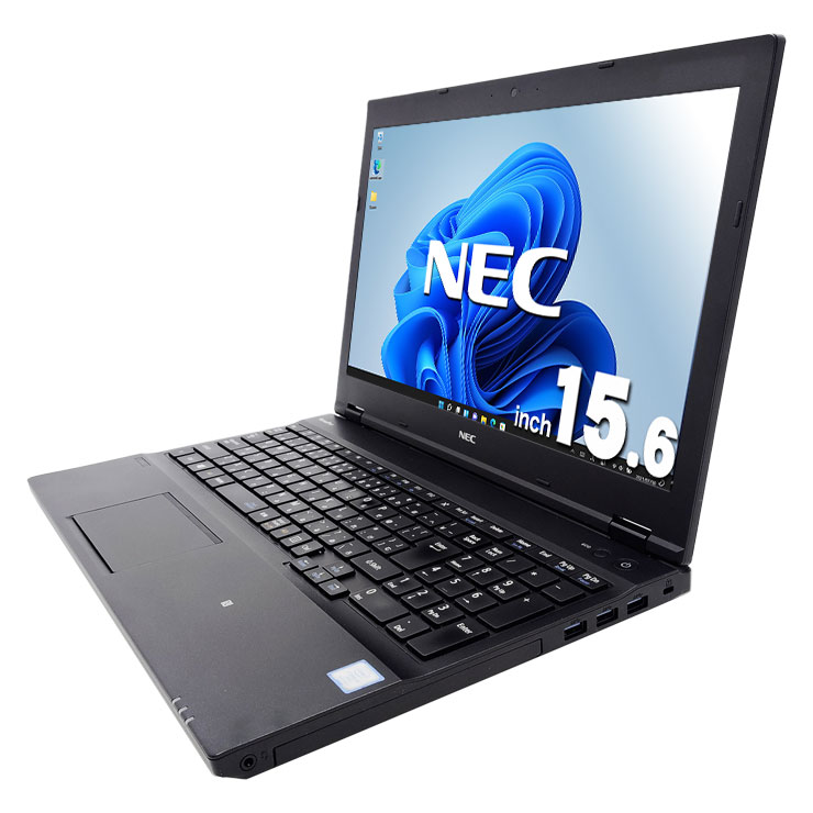 中古 VersaPro VKM17DZC3 NEC ノートパソコン Corei5 8350U/8GB