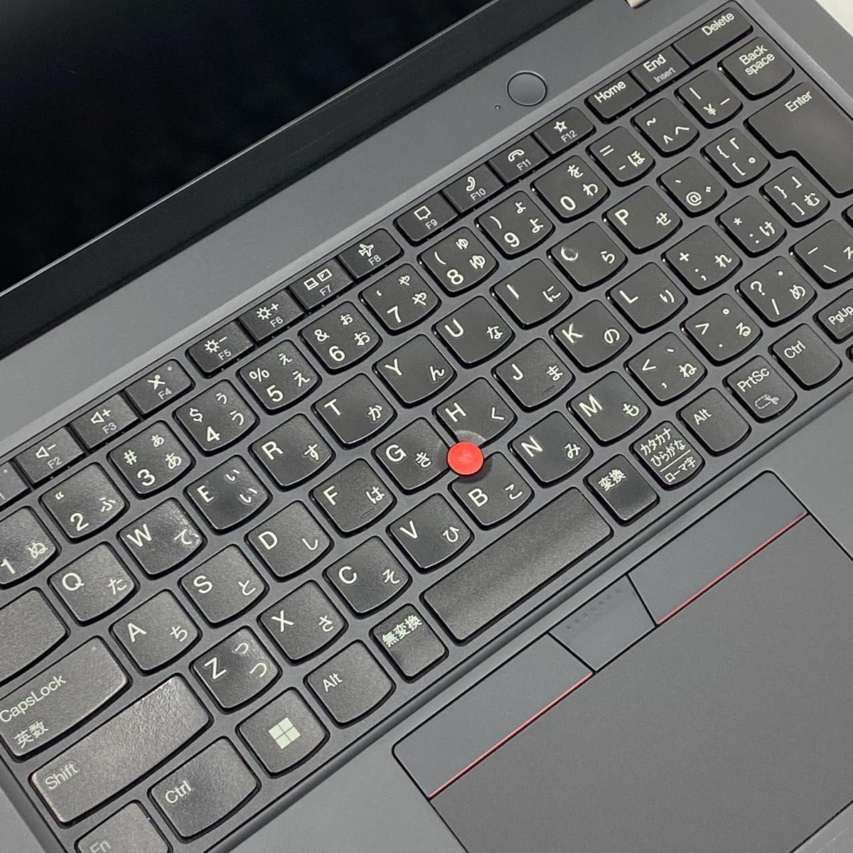 中古 ThinkPad L13 Gen3 Lenovo ノートパソコン Corei5 1235U/16GB 中古 ThinkPad L13 Gen3 Lenovo ノートパソコン Corei5 1235U/16GB