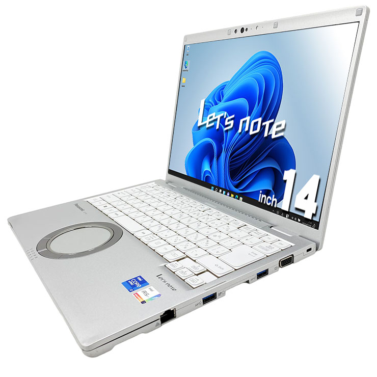 中古 レッツノート Let's note CF-FV1 Panasonic ノートパソコン CF