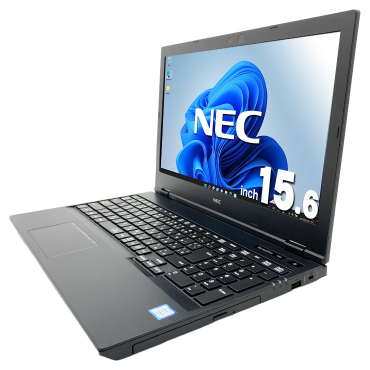 中古 VersaPro VKT16XZG5 NEC ノートパソコン Corei5 8265U/8GB