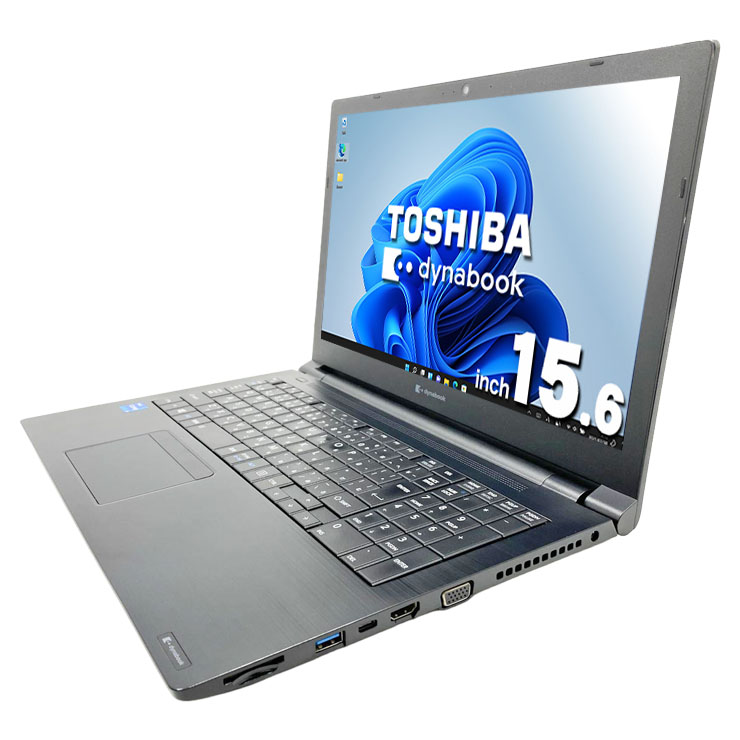 中古 dynabook B55/HS 東芝 ノートパソコン Corei5 1135G7/16GB