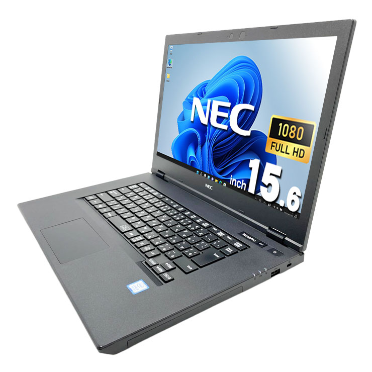 中古 VersaPro VKM16XZG5 NEC ノートパソコン Corei5 8365U/8GB