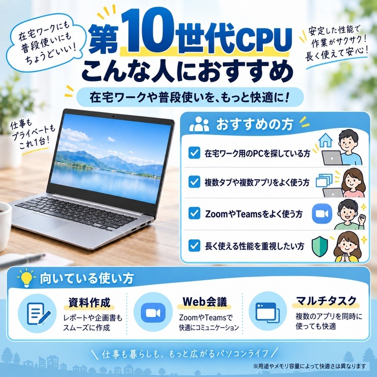 中古 LIFEBOOK E5510/D 富士通 ノートパソコン Corei5 10310U/16GB