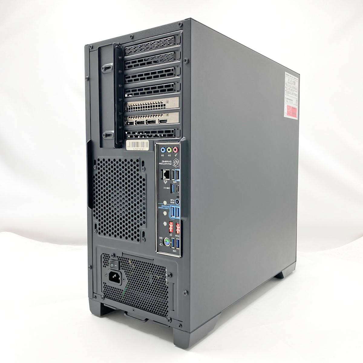 中古 FRONTIER FRGAG-H670/WS321/NTK Inversenet デスクトップパソコン