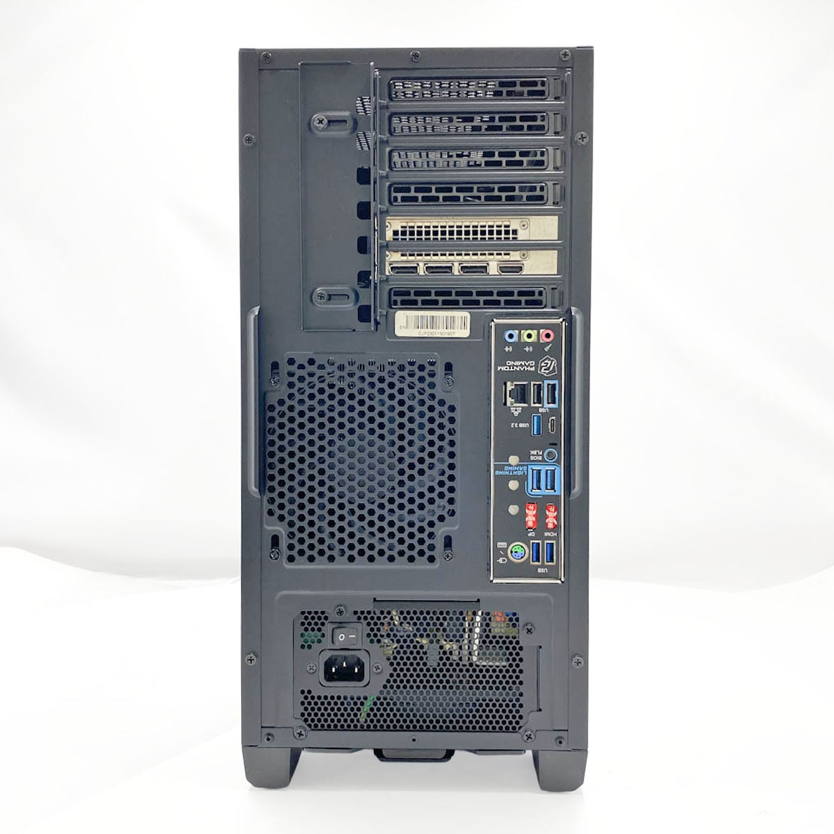 中古 FRONTIER FRGAG-H670/WS321/NTK Inversenet デスクトップパソコン