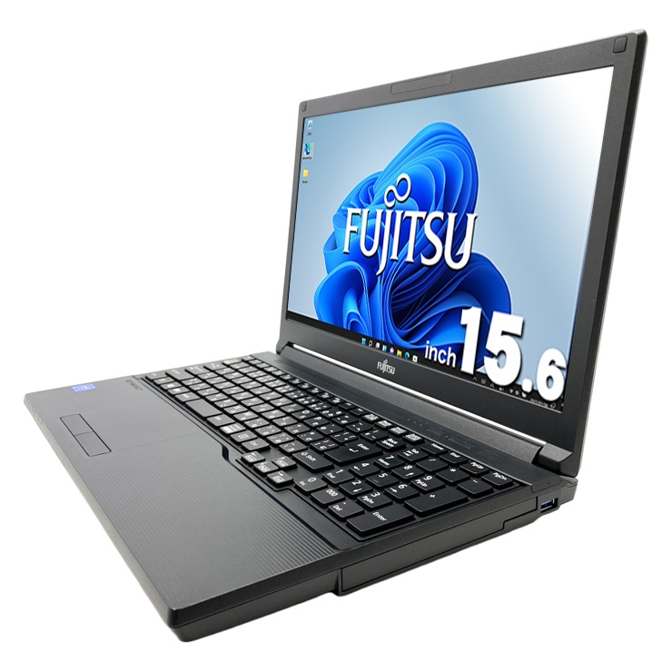 中古 LIFEBOOK A579/A 富士通 ノートパソコン Celeron 4205U/8GB