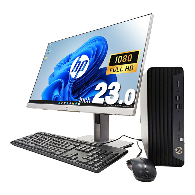 򤷤᡼վåȢ ťѥ  ǥȥåץѥ Officeդ վå ᡼ եHD 10 վå Windows11 Pro HP ProDesk 400 G7 Corei5 16GB 23  ѥ ǥȥåץѥ